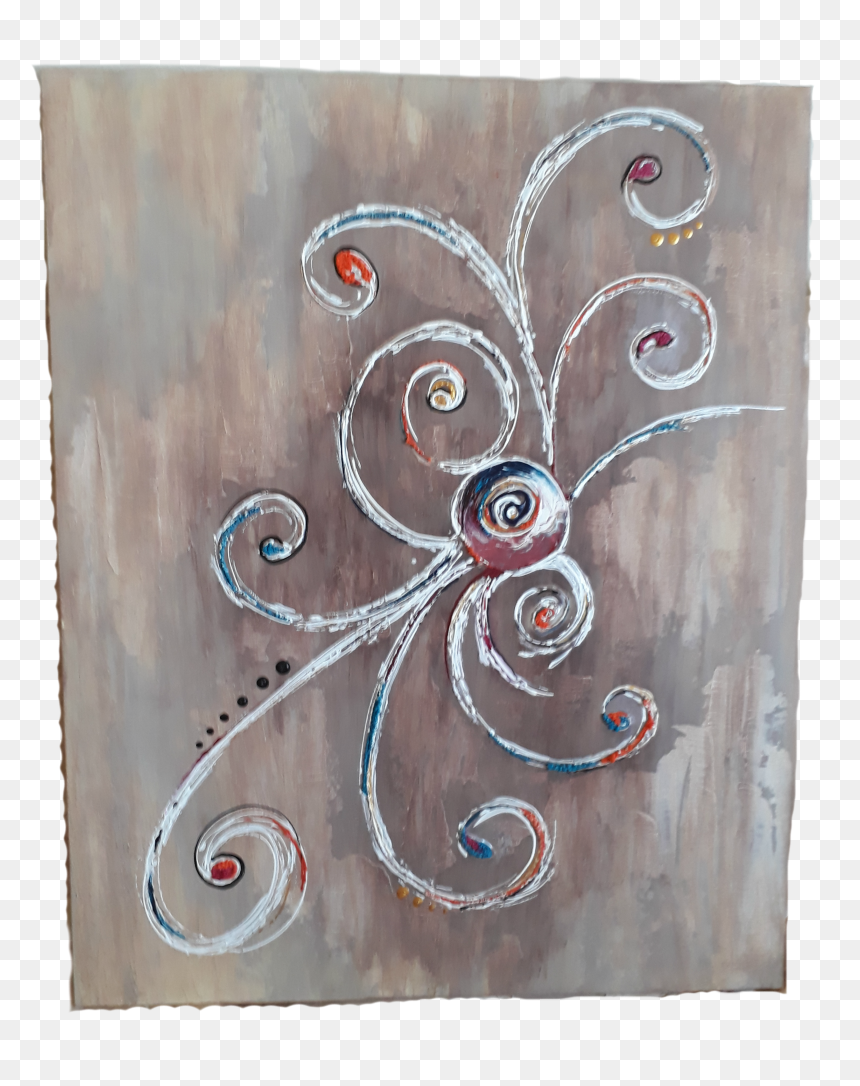 Door, HD Png Download - abstract painting png