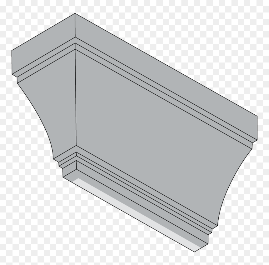 Architecture, HD Png Download - crown molding png