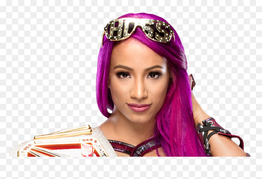 Wwe Raw Women"s Championship , Png Download - Sasha Banks Smackdown Women's Champion, Transparent Png - wwe sasha banks png