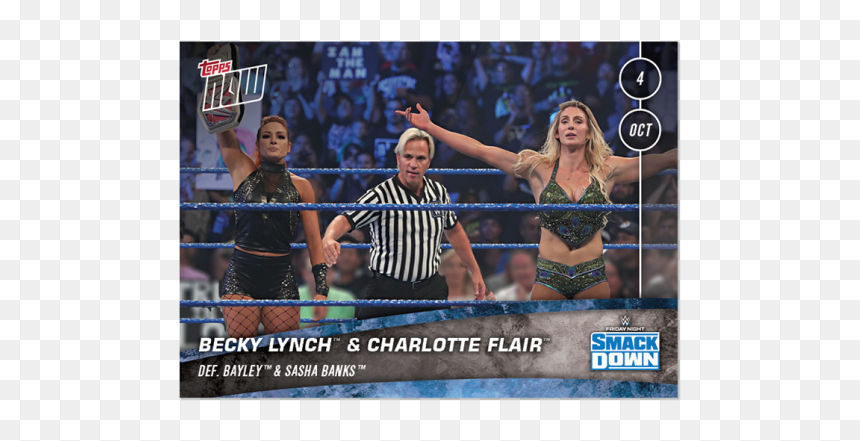 Becky Lynch ™ & Charlotte Flair ™ Def - Charlotte Flair, HD Png Download - wwe sasha banks png