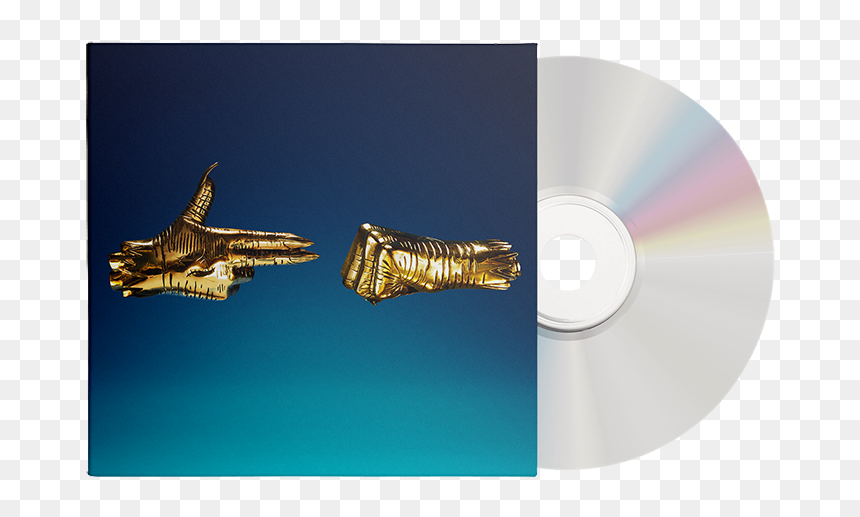 Cd, HD Png Download - run the jewels png