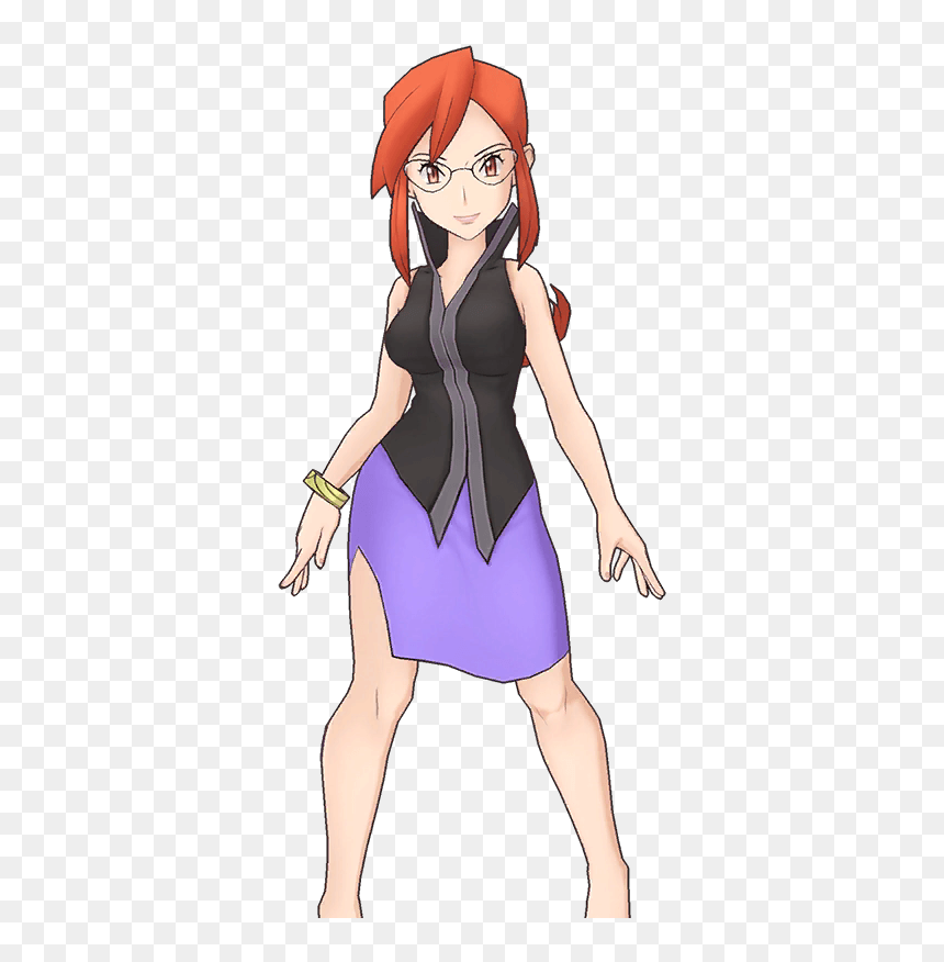 Kanna Pokemon, HD Png Download - pokemon trainer red png