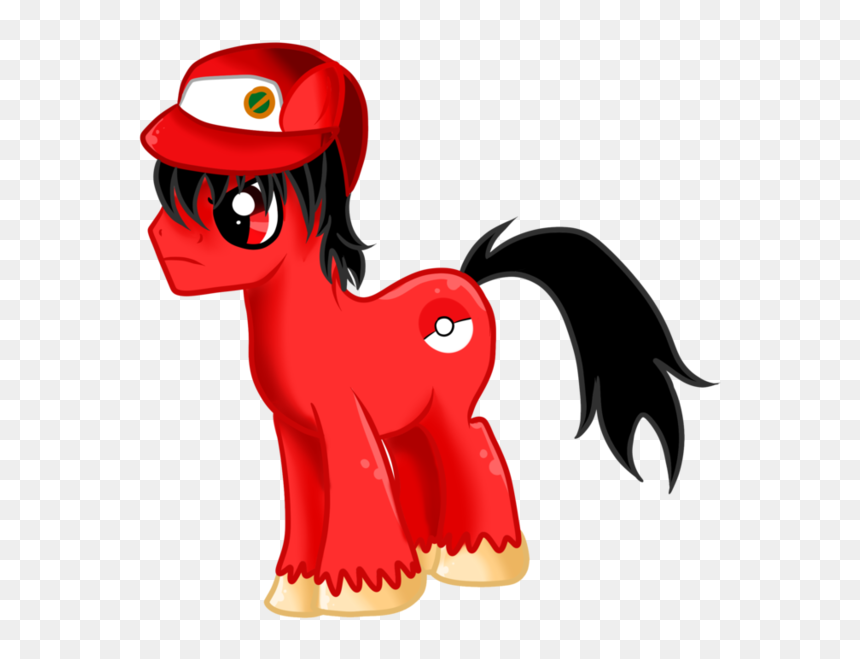 Cartoon, HD Png Download - pokemon trainer red png