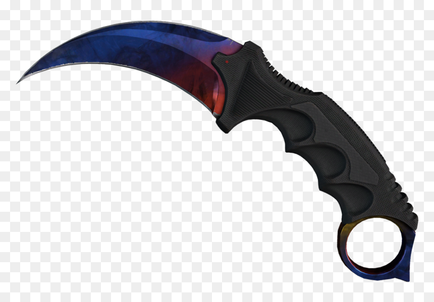 Marble Fade - Пнг Скины Кс Го, HD Png Download - karambit fade png