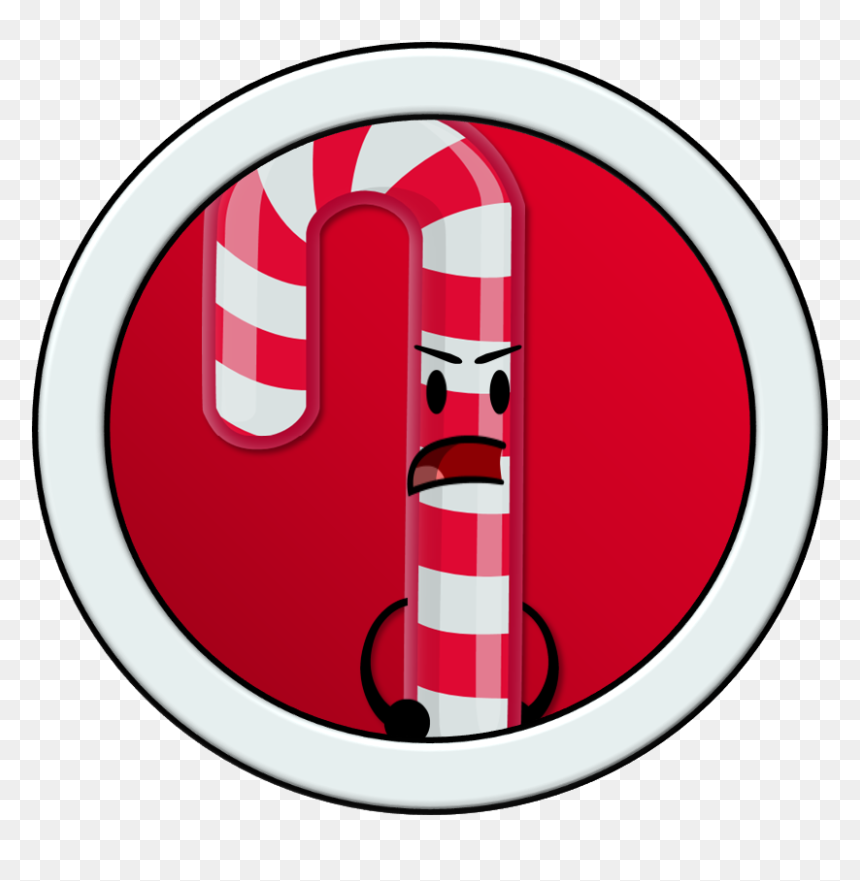 Transparent Candy Cane Clipart Png - Circle, Png Download - candy cane frame png