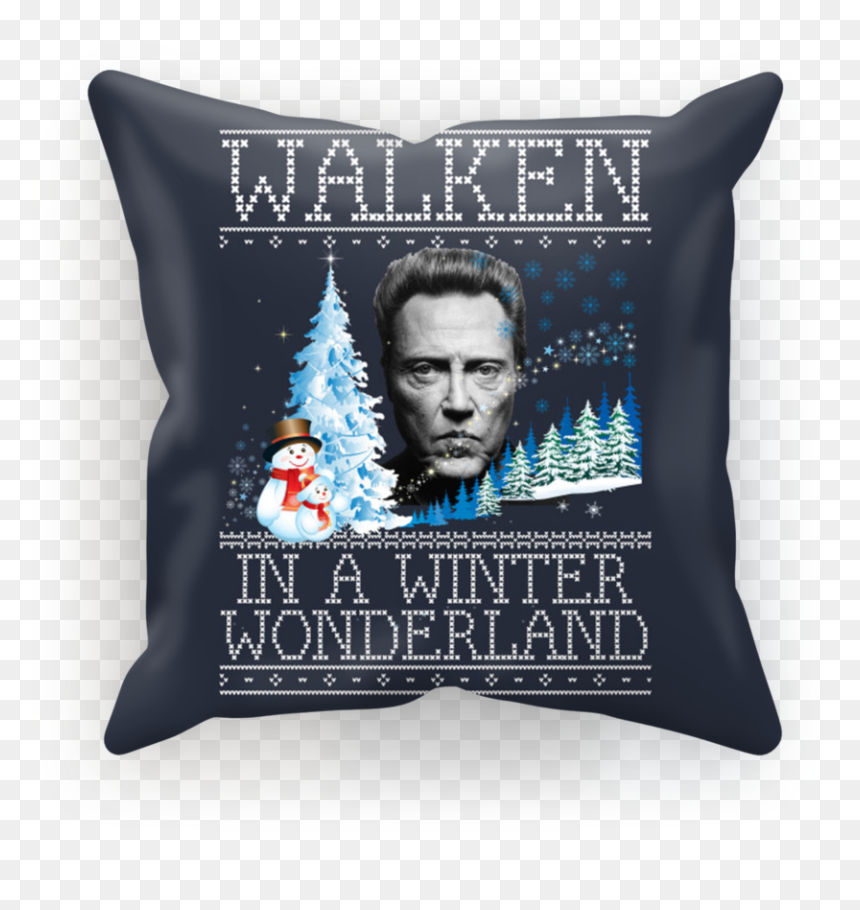 Transparent Christopher Walken Png - Cushion, Png Download - christopher walken png