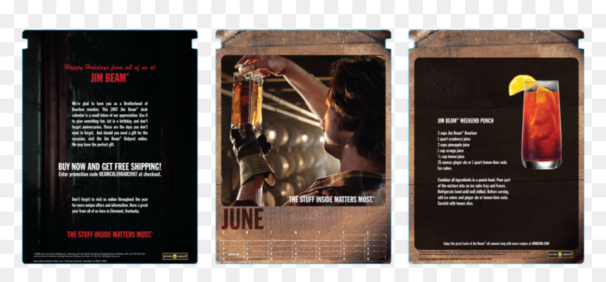 Transparent Jim Beam Png - Flyer, Png Download - jim beam png