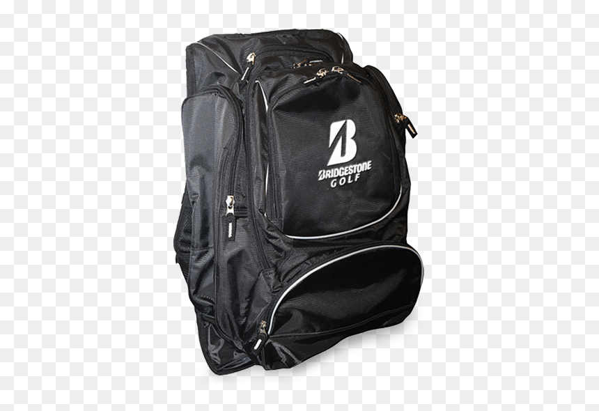 Bridgestone Golf Backpack, HD Png Download - cartoon backpack png