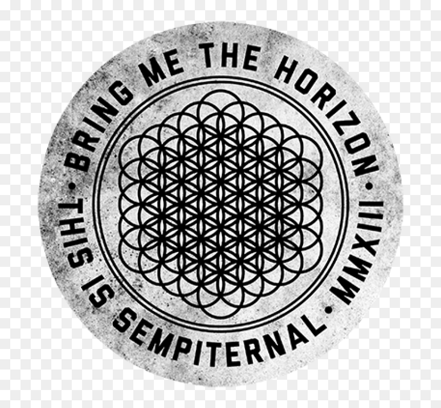 Flower Of Life, HD Png Download - bring me the horizon logo png