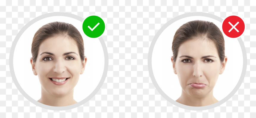 Happy Sad Faces - Girl, HD Png Download - sad people png
