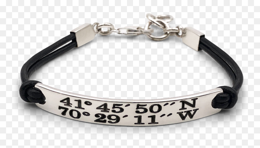 Sandwich Boardwalk Landmark Coordinates Bracelet With - Bracelet, HD Png Download - boardwalk png