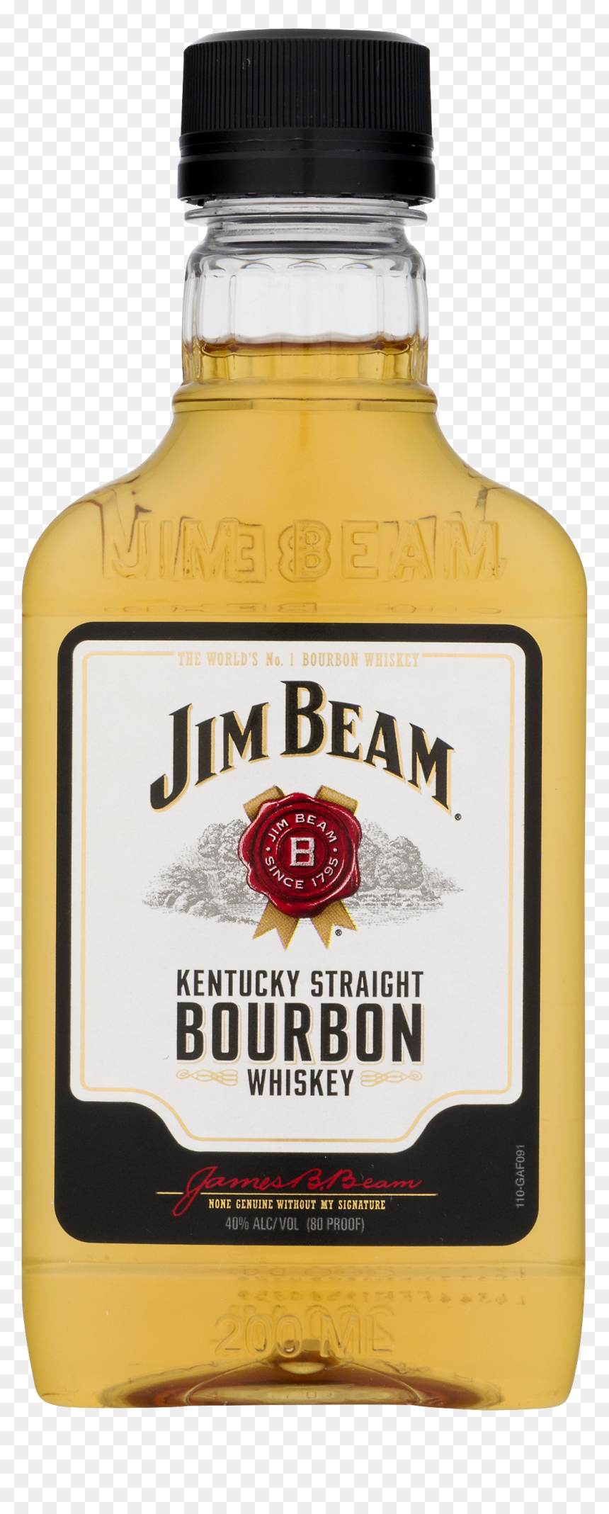 Jim Beam Bourbon Whiskey, HD Png Download - jim beam png