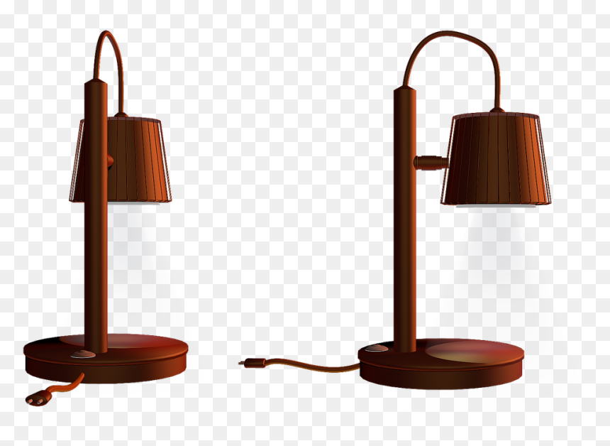 Lamp Light Lighting Free Photo - Interior Objects Png, Transparent Png - lampshade png