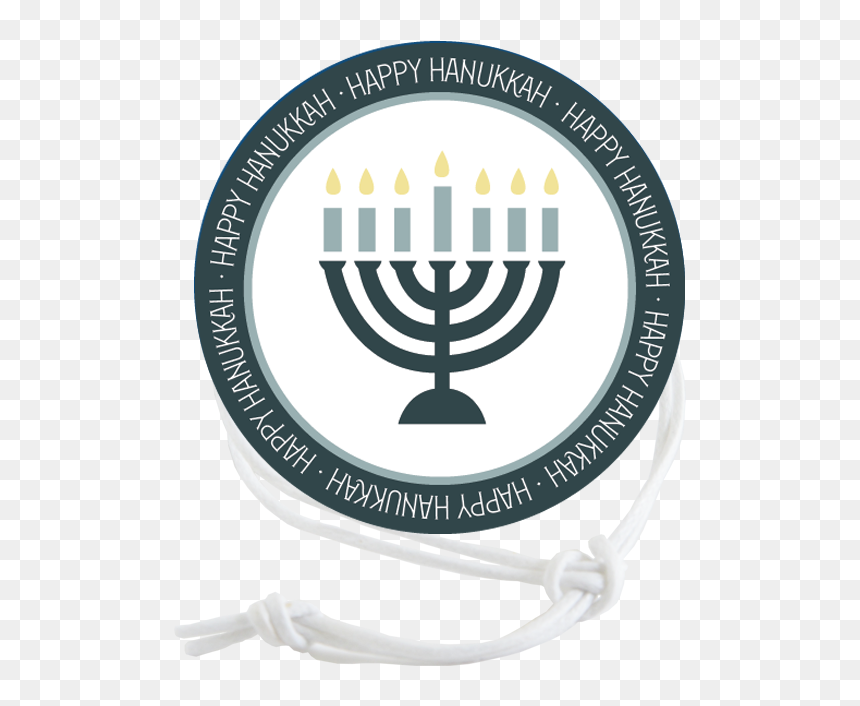 Hanukkah Napkin Knot - Mashpee Wampanoag Tribal Seal, HD Png Download - hanukkah menorah png
