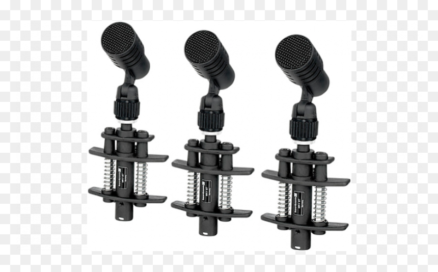 Mic Stand Png -jpg Black And White Beyerdynamic Tg - Microphone, Transparent Png - microphone on stand png