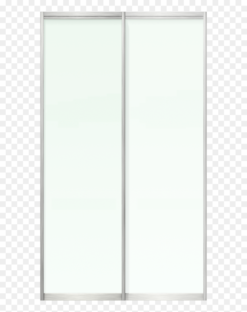 Wardrobe, HD Png Download - frosted glass png
