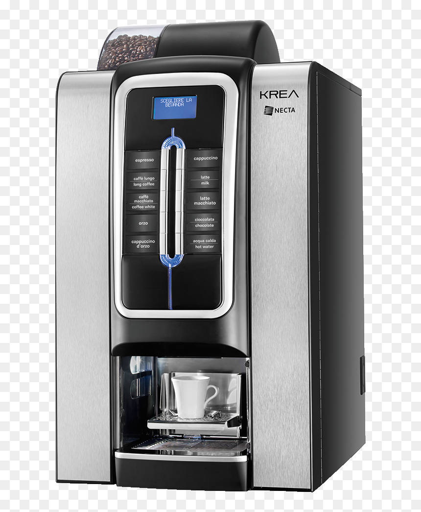 Machine A Cafe Krea Necta, HD Png Download - coffee cup top png