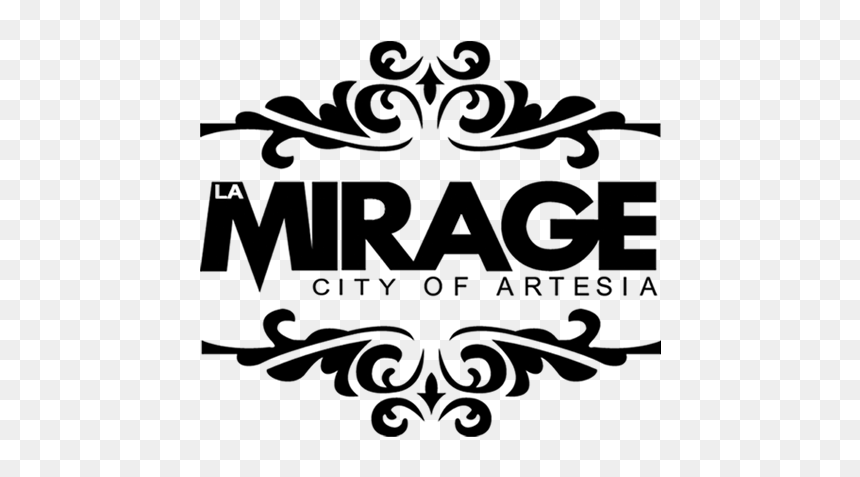 La Mirage - Wedding Card Border Design, HD Png Download - night club png