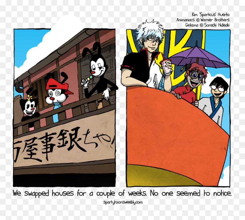 Cartoon, HD Png Download - animaniacs png
