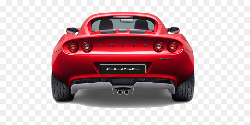 Car Back Png -sports Pack Required - Lotus Car Price In India, Transparent Png - back to the future delorean png