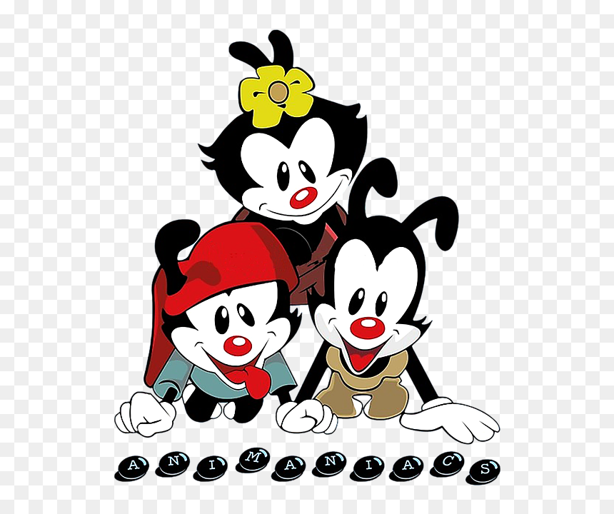 Dibujos Los Hermanos Warner, HD Png Download - animaniacs png
