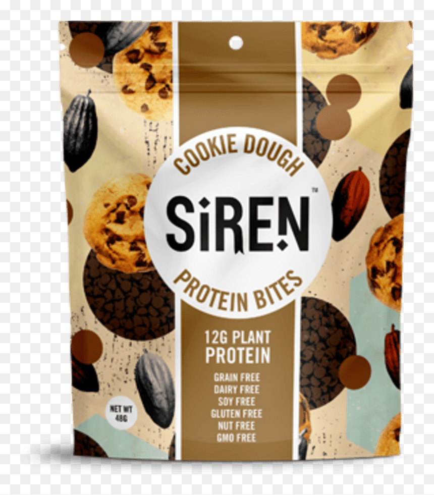 Siren Snacks, HD Png Download - cookie dough png