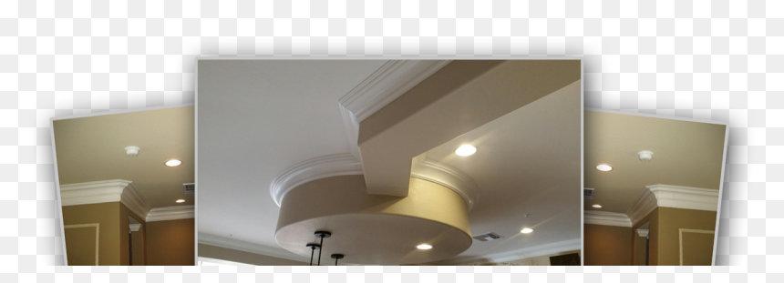 Ceiling, HD Png Download - crown molding png