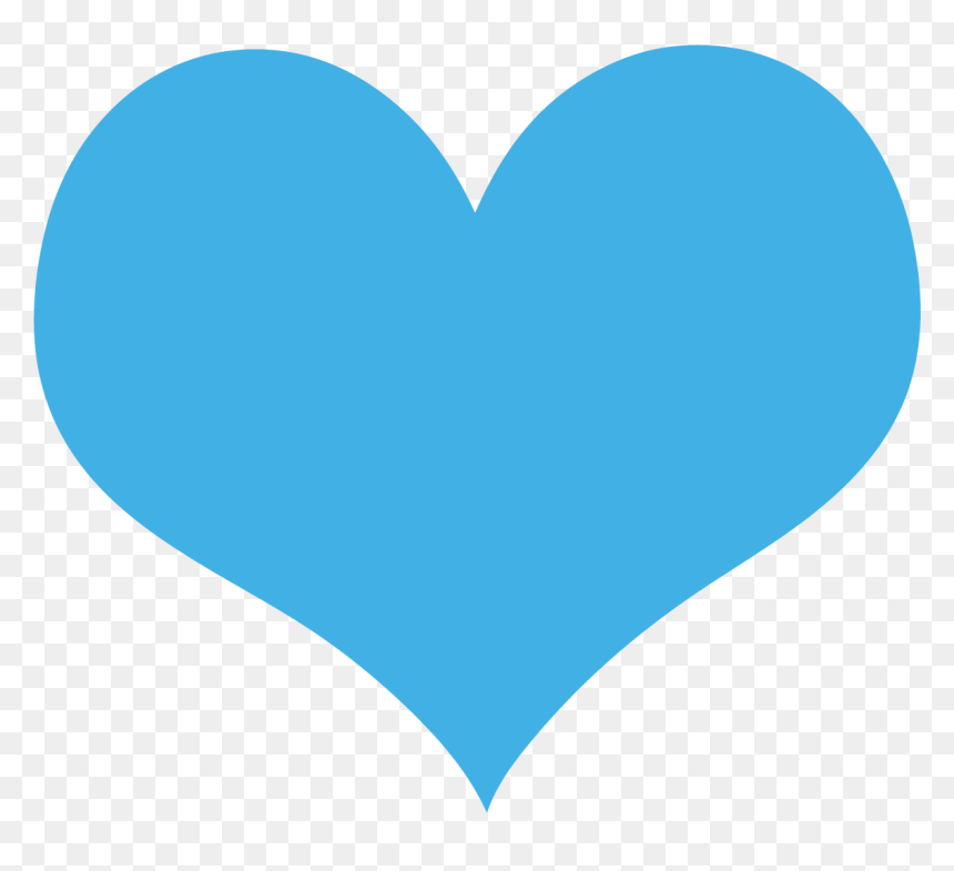 Heart, HD Png Download - teal heart png