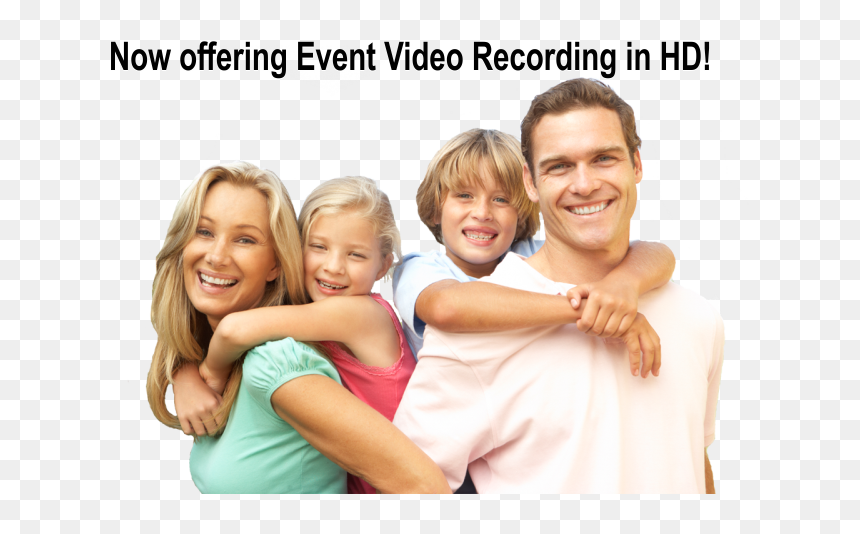 Lr Digital Conversions Home Pg Pic - Family 4, HD Png Download - video tape png