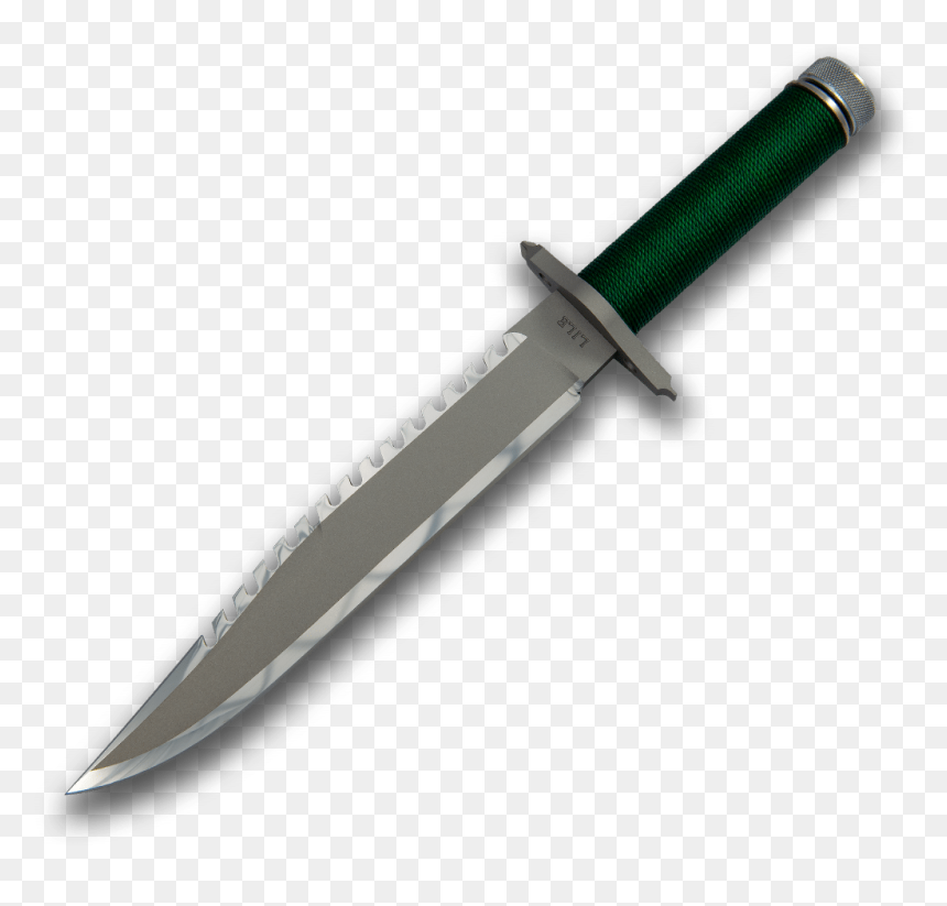 Lile Model Fb Knife - Bowie Knife, HD Png Download - knife with blood png