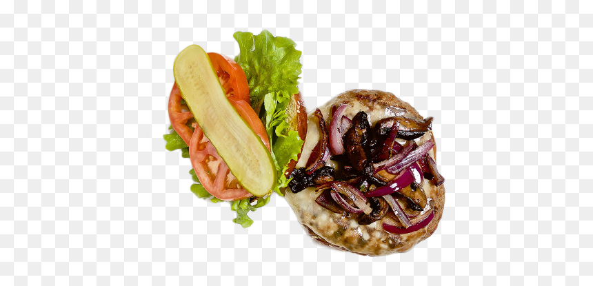 Pagliacci"s Meal Served On A Plate - Red Onion, HD Png Download - breakfast plate png