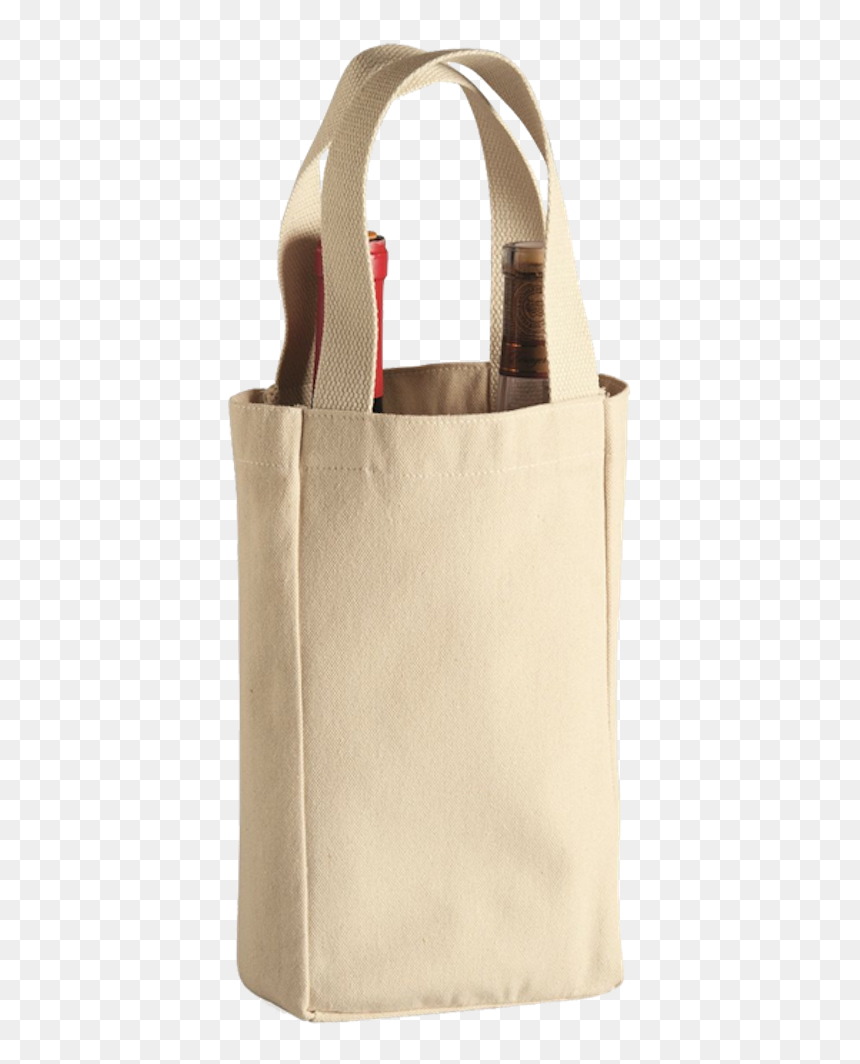 Torby Na Wino Z Materiału, HD Png Download - tote bag png