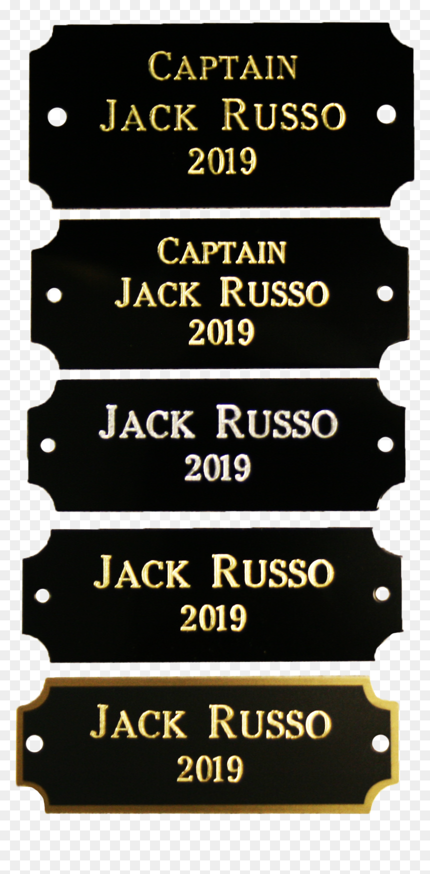 Number, HD Png Download - blank plaque png