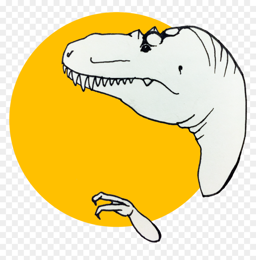 Transparent Dinosaur Bones Png, Png Download - cartoon skeleton png