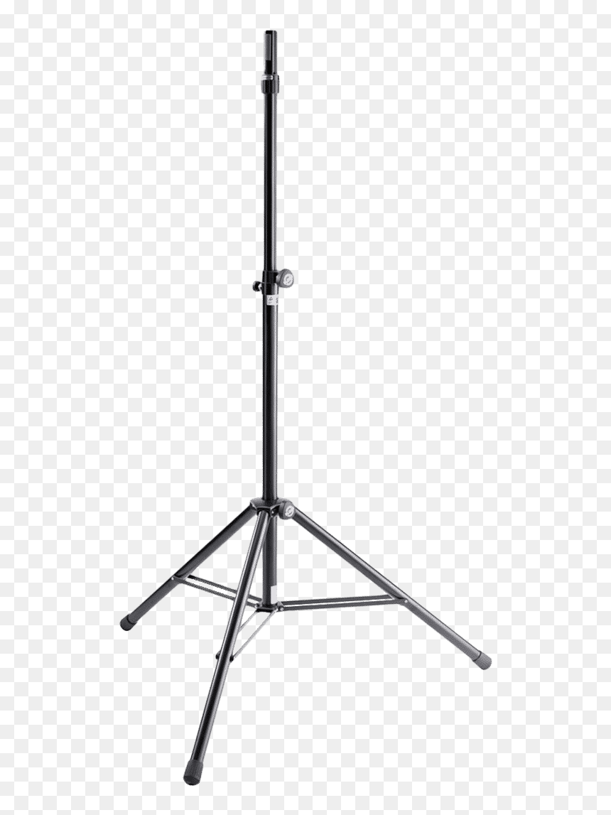 Ultra Heavy Duty Ring Lock Speaker Stand - Yamaha Stagepas 500, HD Png Download - microphone on stand png