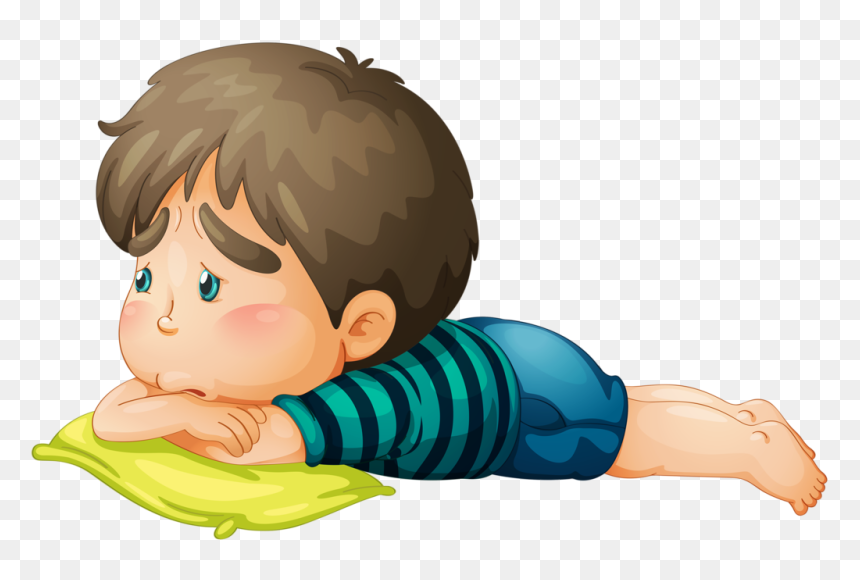 Transparent Boy With Broken Arm Clipart - Letter U Is For Unhappy, HD Png Download - sad people png