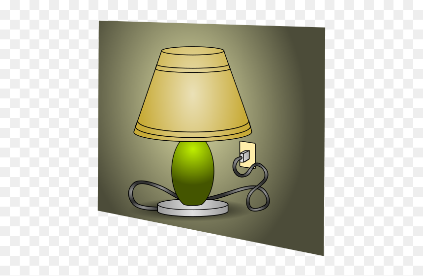 Lampshade Svg Clip Arts - Lampshade Clipart, HD Png Download - lampshade png