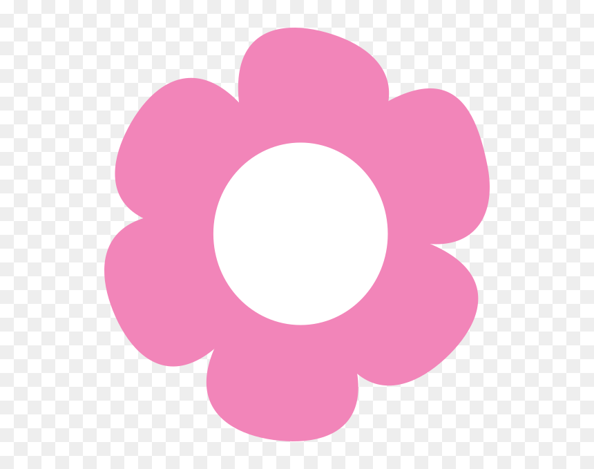 Flower Vector Azul Png, Transparent Png - simple flower png