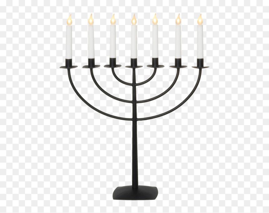 Candlestick Marcia - Candlestick, HD Png Download - hanukkah menorah png
