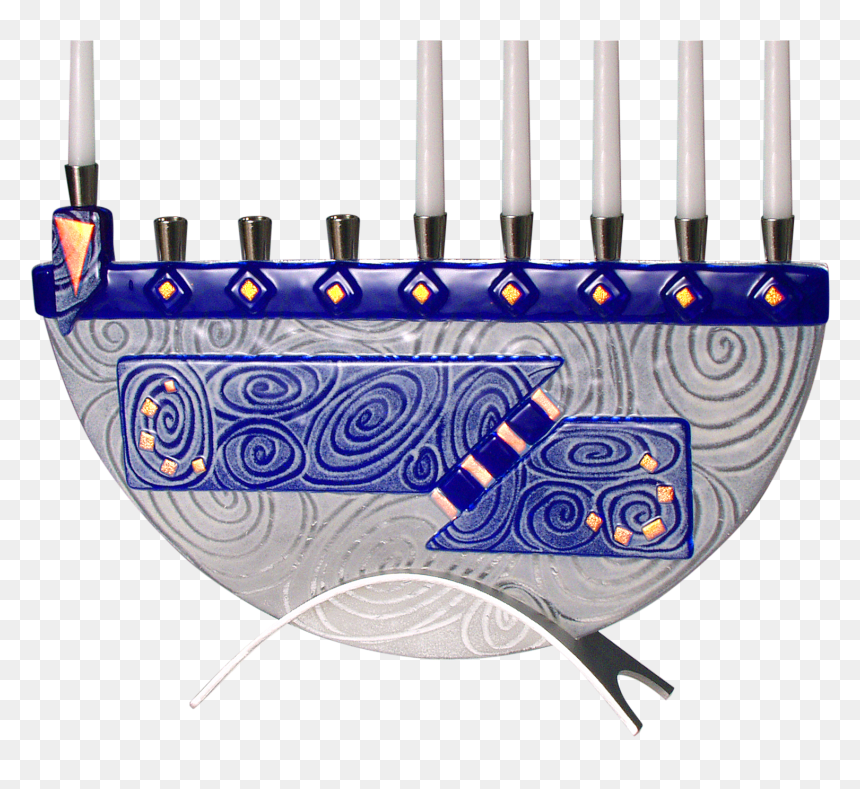 Hanukkah Menorah Png, Transparent Png - hanukkah menorah png