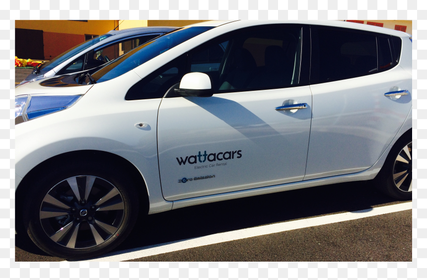 Nissan Leaf, HD Png Download - nissan leaf png