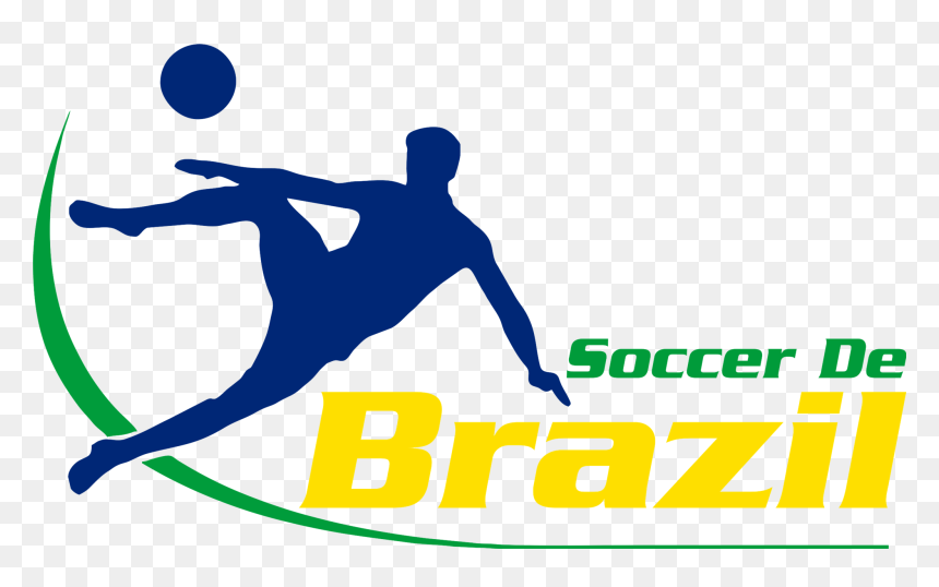 Playing-sports - Soccer De Brazil Logo, HD Png Download - people playing basketball png