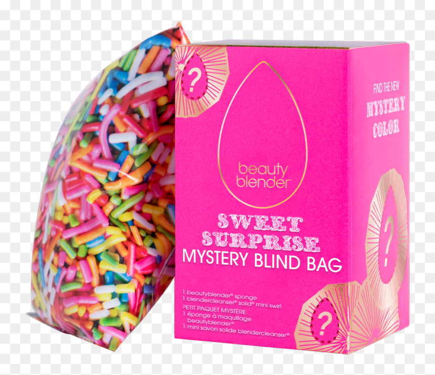 Beauty Blender Sweet Surprise, HD Png Download - beauty blender png