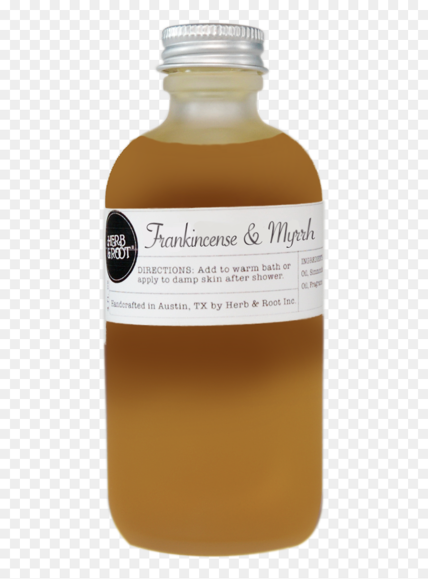 Frankincense & Myrrh Massage Oil - Two-liter Bottle, HD Png Download - frankincense png