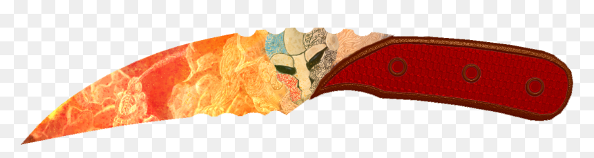 Stitch, HD Png Download - karambit fade png