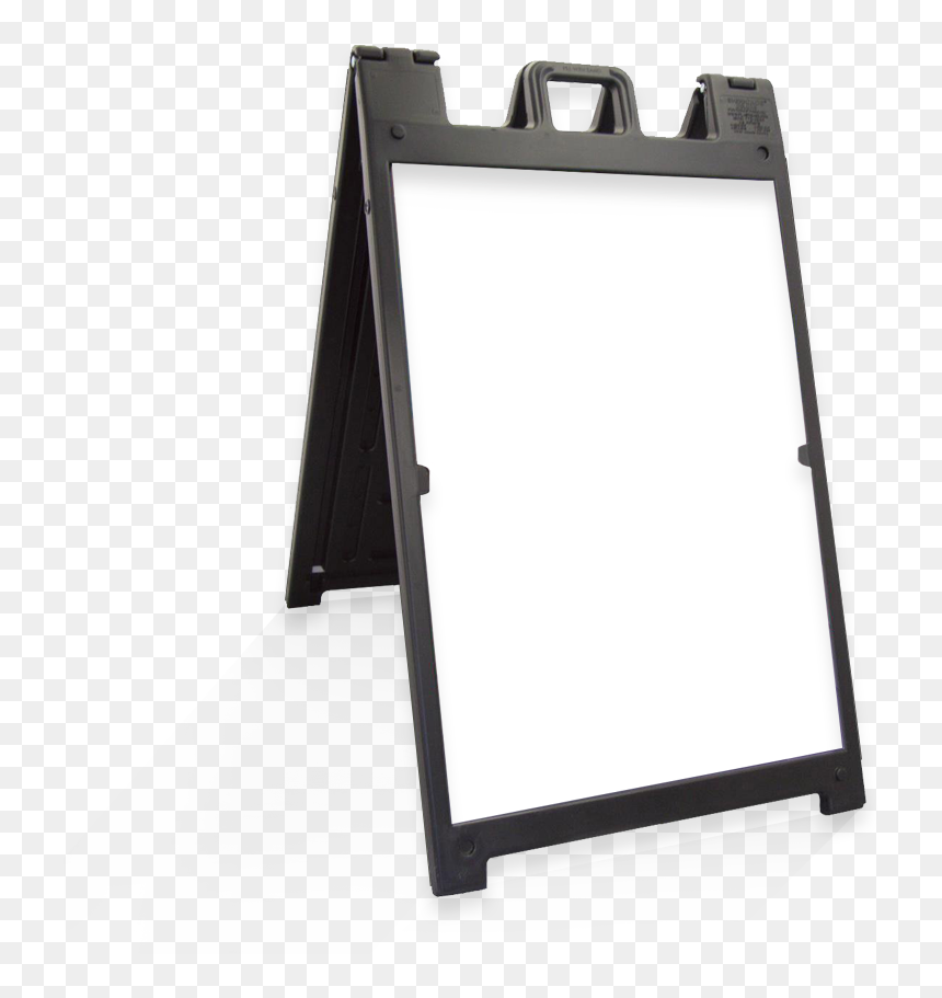 Sandwich Board Sign Png, Transparent Png - sign board png
