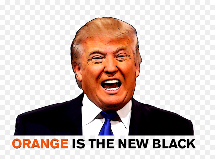 Donald Trump Douchebag, HD Png Download - clinton head png