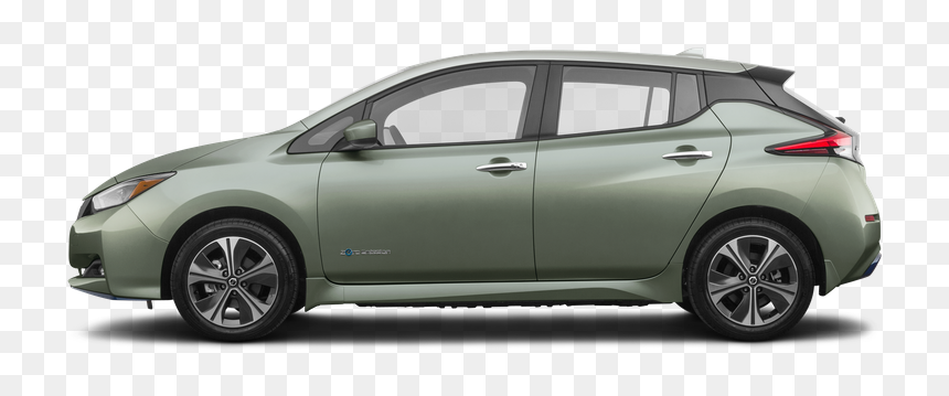 2019 Nissan Leaf S, HD Png Download - nissan leaf png