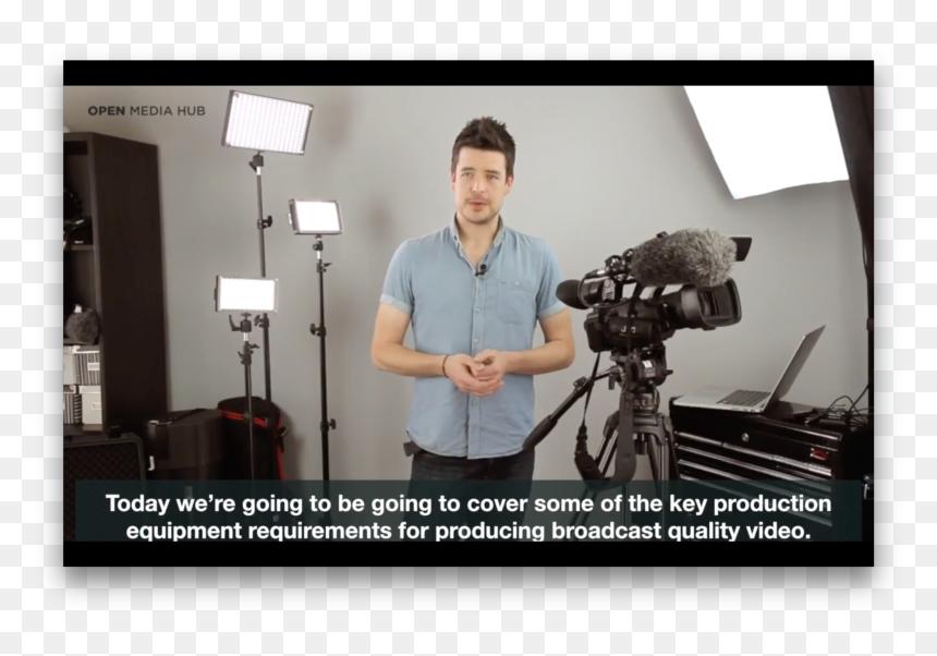 Cinematographer, HD Png Download - video production png