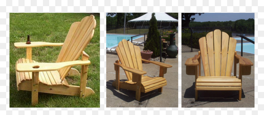 Picture - Folding Chair, HD Png Download - adirondack chair png